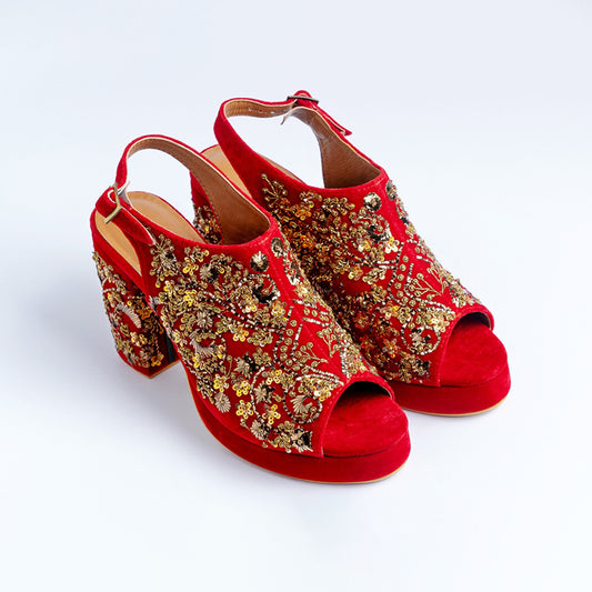 THE SCARLET MAHARANI